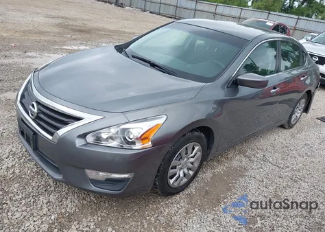 2015 Nissan Altima 2.5/2.5 S/2.5 Sl/2.5 Sv из США, поврежденный, VIN 1N4AL3AP9FN341441